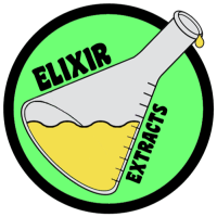 Elixir Extracts Logo