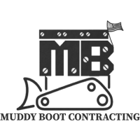 Muddy Boot Contracting Logo