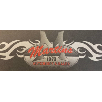 Martins Auto Body Logo