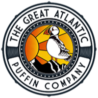The Great Atlantic Puffin Company Logo