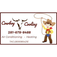 Cowboy Cooling & Home Services Logo