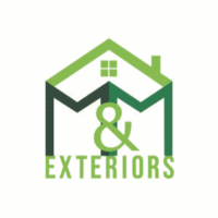 M & M Exteriors LLC Logo