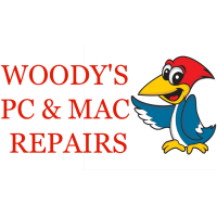 Woody's PC & MAC Repairs Logo