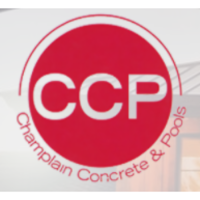 Champlain Concrete & Pools Logo