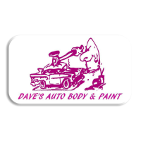 Dave's Auto Body & Paint Logo
