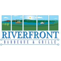 Riverfront Barbeque & Grille Logo