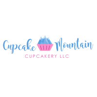 Cupcake Mountain Cupcakery LLC Logo