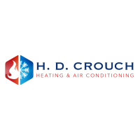 H. D. Crouch Heating & Air Conditioning Logo