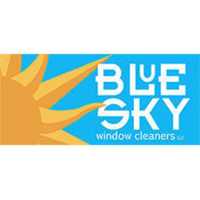 Blue Sky Window Cleaners Logo