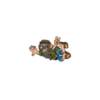 The Happy Hippy Logo