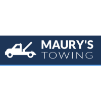 Maury's Towing Service Logo