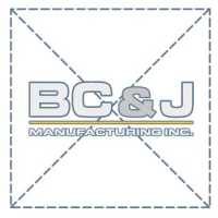 BC&J Manufacturing Inc. Logo