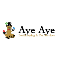 Aye Aye Bookkeeping & Tax Services Logo