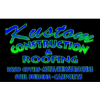 Kustom Construction & Roofing Logo