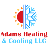 Adams Heating & Cooling LLC Logo