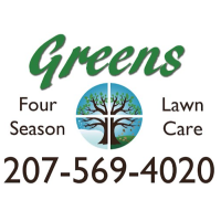 Greens Four Season Lawn Care Logo