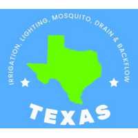 Texas Irrigation, Lighting, Mosquito, Drain & Backflow Logo