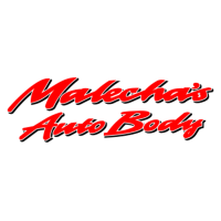Malecha's Auto Body Logo