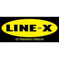 LINE-X of Western Maine Logo