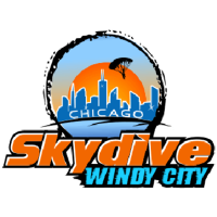 Skydive Windy City Chicago Logo