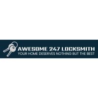 Awesome 247 Locksmith Logo