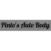 Pinto's Auto Body Logo