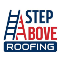 A Step Above Roofing, LLC Logo