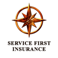Service First Insurance Logo