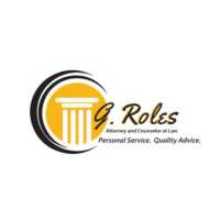George R. Roles Attorney and Counselor at Law Logo