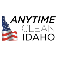Anytime Clean Idaho Logo