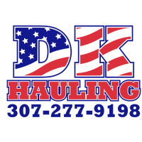 DK Hauling Logo