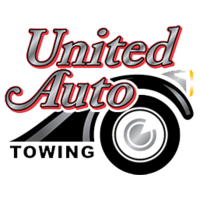 United Auto Towing Logo
