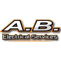 A.B. Electrical Services Logo