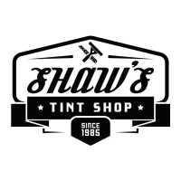 Shaw's Tint Shop Logo