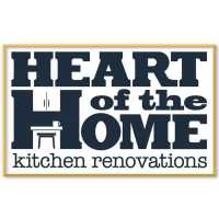 Heart Of The Home Kitchens Logo