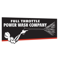 Full Throttle Power Wash Logo
