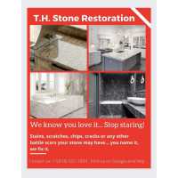 T H Stone Restoration Logo