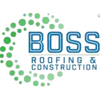 BOSS Roofing and Construction Logo