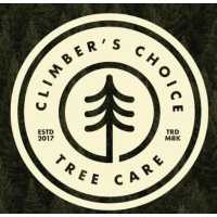 Climbers Choice Tree & Yard Care Logo