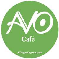 AVO Café (All Vegan Organic) Logo