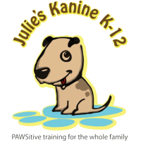 Julie's Kanine K-12 Logo