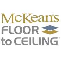 McKean's Floor To Ceiling Logo