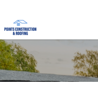 Points Construction & Roofing Logo