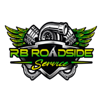RB Road Side Service Logo