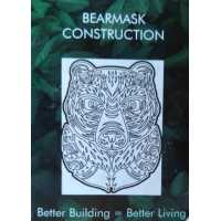 Bearmask Construction, LLC Logo