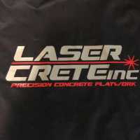Laser Crete Inc. Logo