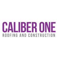 Caliber Roofing & Construction, LLC. Logo