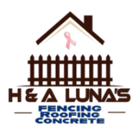 H&A Luna's Fencing Logo