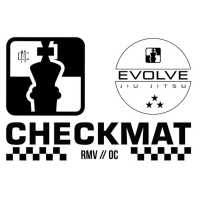 Evolve Checkmat Jiu Jitsu / Muay Thai Academy Logo