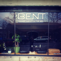 Bent Barber Shop Logo